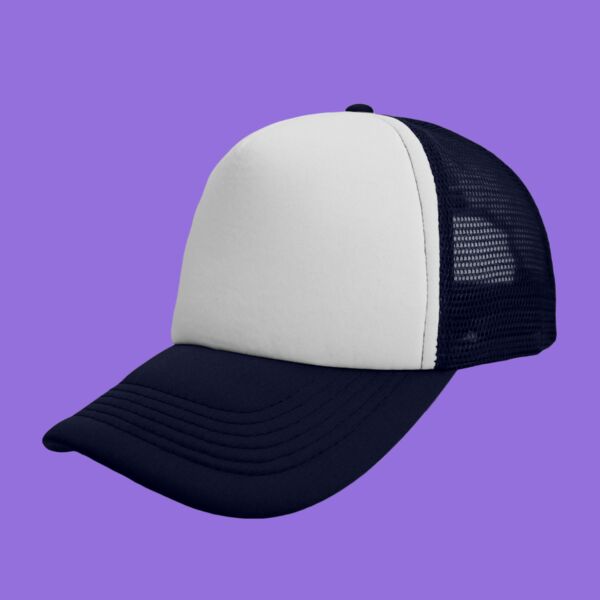 Headwear24 Foam Trucker Curved Peak Thumbnail