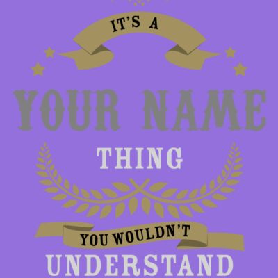 Personalised Thumbnail